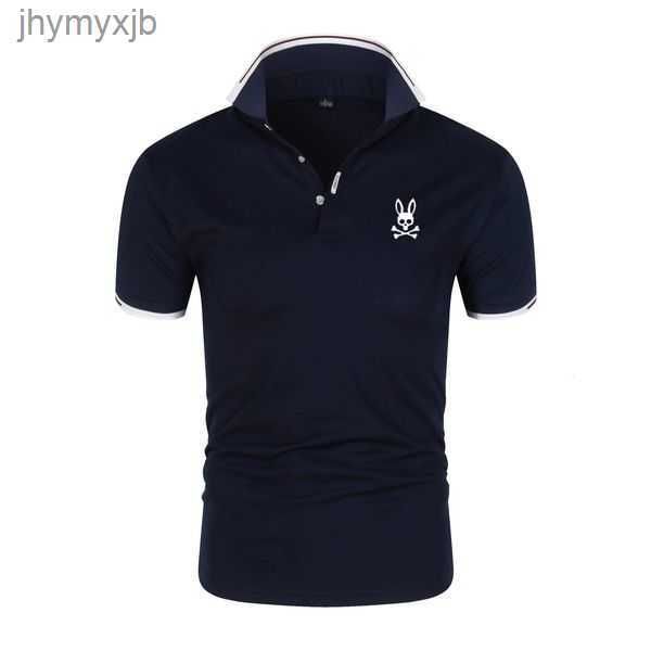 men's tshirts 2023 summer men polo shirt printed skull bunny fashion lapel breathable casual tees short sleeve hip hop polos shirts 23, White;black
men's tshirts 2023 summer men polo shirt printed skull bunny fashion lapel breathable casual tees short sleeve hip hop polos shirts 23, White;black