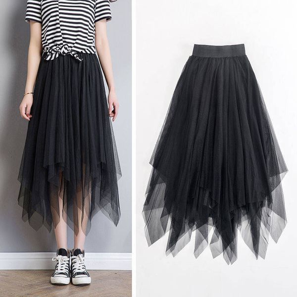 skirts summer half length elastic skirt black pink mesh skirts for womens skirt lace tulle bouffant puffy skirt fashion tutu skirts 230428
skirts summer half length elastic skirt black pink mesh skirts for womens skirt lace tulle bouffant puffy skirt fashion tutu skirts 230428