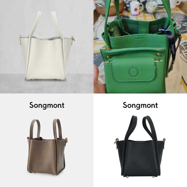 handbag songmont medium high version vegetable basket bag series women's large capacity portable oblique cross bucket bag
handbag songmont medium high version vegetable basket bag series women's large capacity portable oblique cross bucket bag
