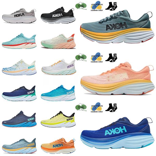 2023 hokas running shoes men women one bondi 8 fiesta orange purple harbor mist lunar rock designer absorption classic sneakers impala mock
2023 hokas running shoes men women one bondi 8 fiesta orange purple harbor mist lunar rock designer absorption classic sneakers impala mock