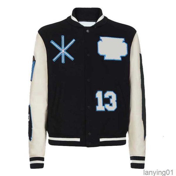 fashion designer skull decal baseball jacket wool tweed splicing leather sleeve coats embroidery womens hip hop style winter jacketst5wc, Black;brown
fashion designer skull decal baseball jacket wool tweed splicing leather sleeve coats embroidery womens hip hop style winter jacketst5wc, Black;brown