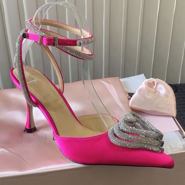 shoes designer mach dress satin womens sandal fashion love rhinestone buckle stiletto heel slingbacks 9.5cm high heeled rome sandals pointed, Black
shoes designer mach dress satin womens sandal fashion love rhinestone buckle stiletto heel slingbacks 9.5cm high heeled rome sandals pointed, Black