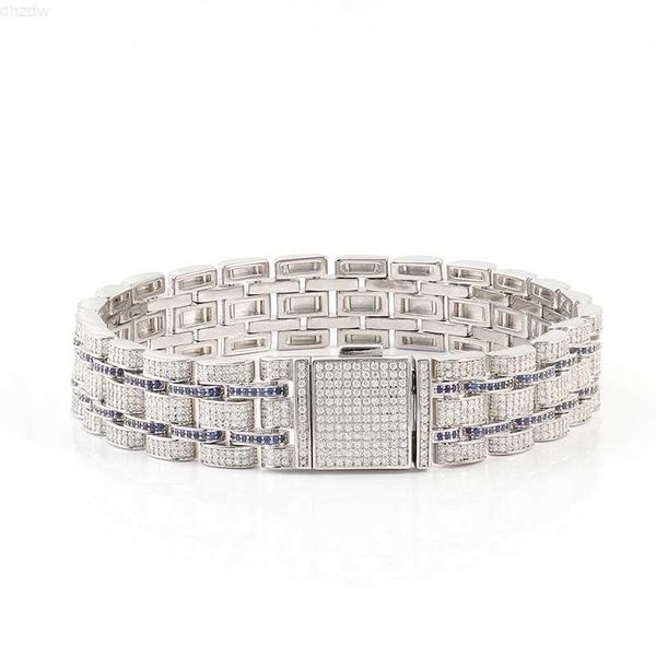 wholesale customized 8mm width moissanite tennis chain cuban link chain vvs and bracelet, Silver
wholesale customized 8mm width moissanite tennis chain cuban link chain vvs and bracelet, Silver