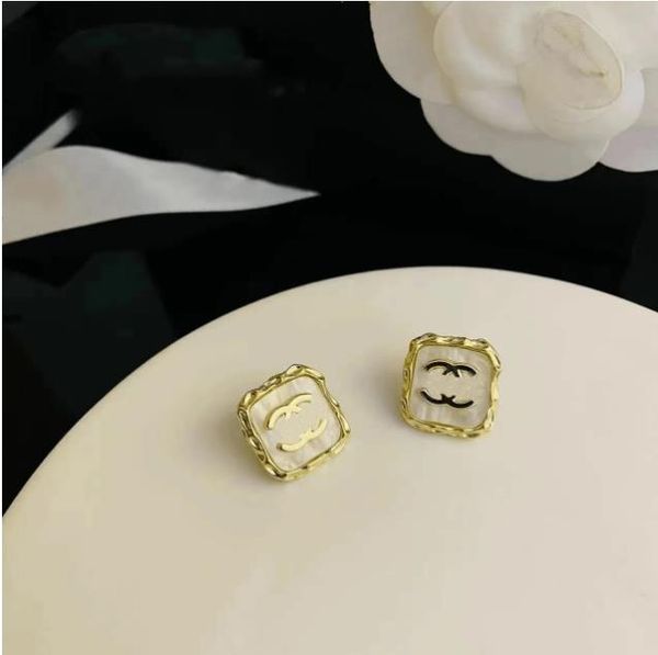 20style fashion sweet style letter designer stud earrings brand letter earring for women jewelry accessory wedding gifts, Golden;silver
20style fashion sweet style letter designer stud earrings brand letter earring for women jewelry accessory wedding gifts, Golden;silver