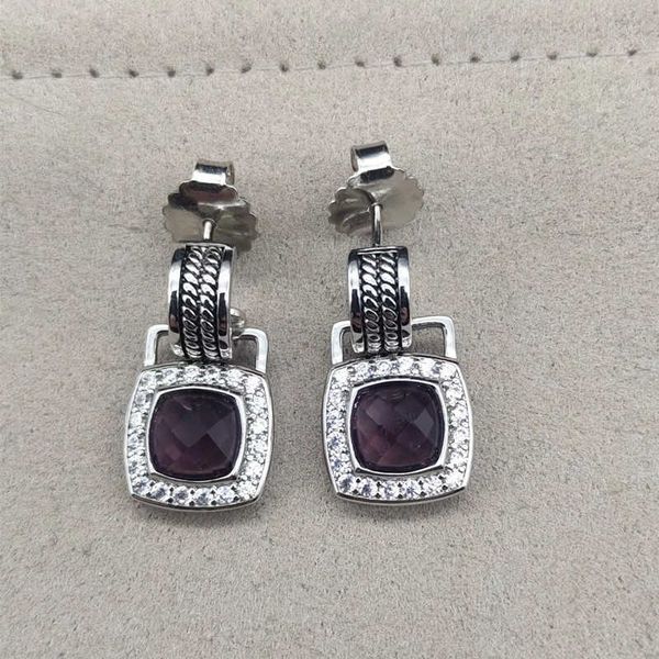 female 9 crystals colors earrings s925 simple designer charm stud silver plated drop luxury earring square zirconia wedding women jewelry wo, Golden;silver
female 9 crystals colors earrings s925 simple designer charm stud silver plated drop luxury earring square zirconia wedding women jewelry wo, Golden;silver