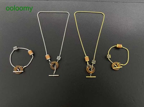 hemrres designer necklace jewelry korean engraved 18k gold titanium steel women's classic brown h-letter bracelet necklace, Black
hemrres designer necklace jewelry korean engraved 18k gold titanium steel women's classic brown h-letter bracelet necklace, Black