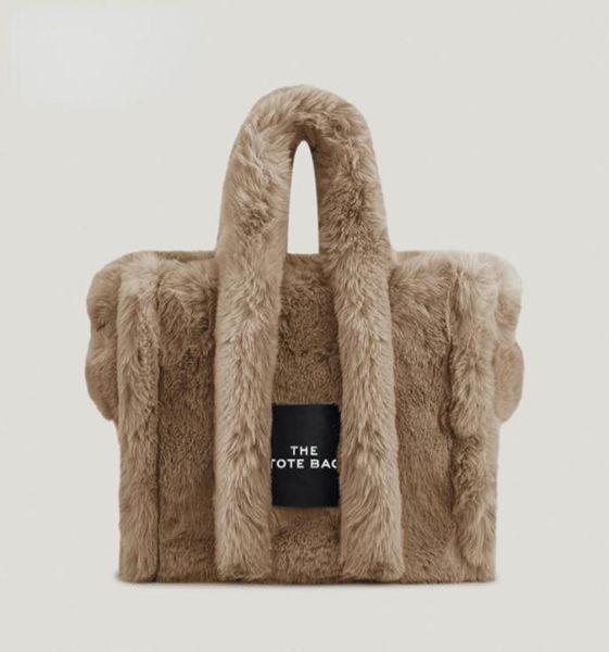 women039s plush tote bags solid color furry handbags soft handle large capicity4181200
women039s plush tote bags solid color furry handbags soft handle large capicity4181200