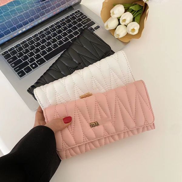 classic holder designer high-end women's purse ringer soft leather pleated credit card holder purse with box purse button crossbody bag, Red;black
classic holder designer high-end women's purse ringer soft leather pleated credit card holder purse with box purse button crossbody bag, Red;black