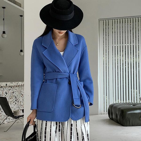 fur small suit short coat spring and autumn style slim professional women's sweater coat, Black
fur small suit short coat spring and autumn style slim professional women's sweater coat, Black