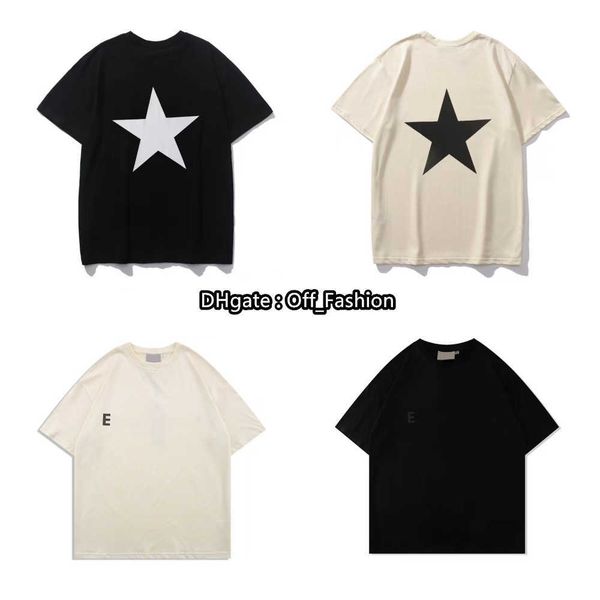23ss designer tide t shirts chest letter laminated print short sleeve high street loose oversize casual t-shirt cotton for men women ess es, White;black
23ss designer tide t shirts chest letter laminated print short sleeve high street loose oversize casual t-shirt cotton for men women ess es, White;black