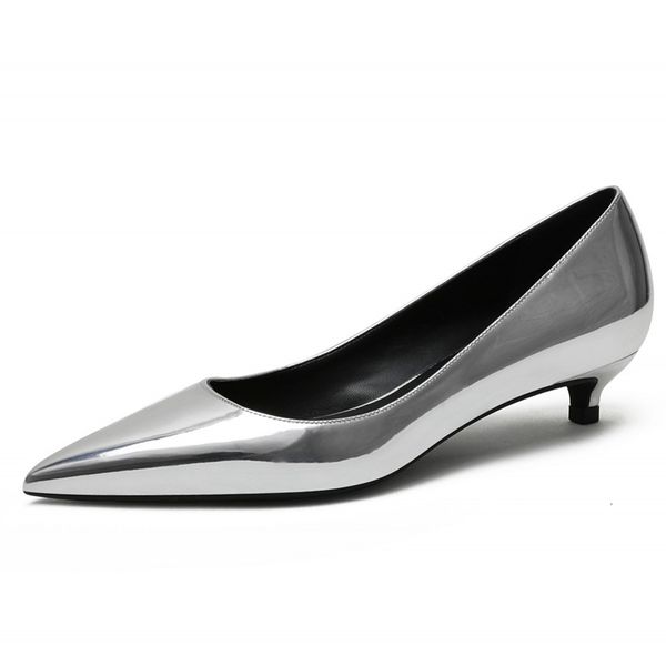 dress shoes baru musim semi gugur klasik wanita paten asli sepatu kantor kulit tipis hak tinggi merah nude perak kerja pernikahan b002 23042, Black
dress shoes baru musim semi gugur klasik wanita paten asli sepatu kantor kulit tipis hak tinggi merah nude perak kerja pernikahan b002 23042, Black