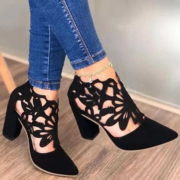 sandals comemore female spring 2022 new classic retro sandals pointed toe thick high heels women sandal summer hollow out pumps shoes 43 j23, Black
sandals comemore female spring 2022 new classic retro sandals pointed toe thick high heels women sandal summer hollow out pumps shoes 43 j23, Black