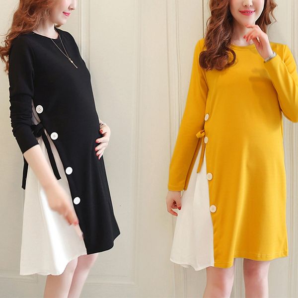 maternity dresses maternity dress spring and autumn skirt loose cotton outfit wear clothe mid-length pregnant dressws maternity clothing dre, White
maternity dresses maternity dress spring and autumn skirt loose cotton outfit wear clothe mid-length pregnant dressws maternity clothing dre, White