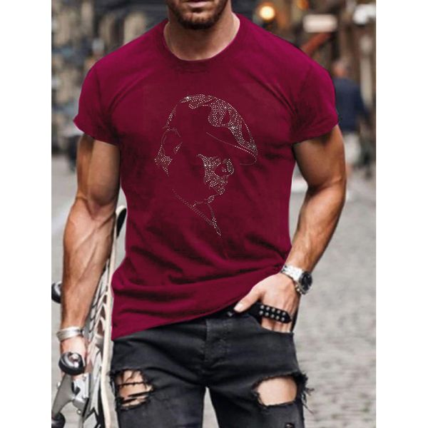 men s t shirts kaus pria lengan pendek busana kualitas tinggi jalan kasual atasan kebugaran desainer berlian imitasi y2k kaus jalanan 230427, White;black
men s t shirts kaus pria lengan pendek busana kualitas tinggi jalan kasual atasan kebugaran desainer berlian imitasi y2k kaus jalanan 230427, White;black