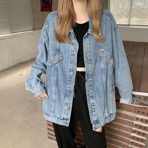 leather feynzz 2022 new women's loose spring and autumn 5xl longsleeved denim jacket women's winter allmatch fashion jacket trend, Black
leather feynzz 2022 new women's loose spring and autumn 5xl longsleeved denim jacket women's winter allmatch fashion jacket trend, Black