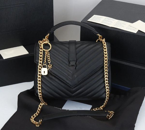 2023 new 5a women bag luxury handbag shoulder bag brand y-shaped designer seam leather ladies metal chain black clamshell messenger chain ba
2023 new 5a women bag luxury handbag shoulder bag brand y-shaped designer seam leather ladies metal chain black clamshell messenger chain ba