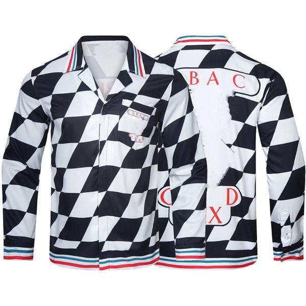 aac 2023 new designer shirts beach shorts men's fashion letter printing bowling shirts casual shirts men's short sleeve hawaiian d, White;black
aac 2023 new designer shirts beach shorts men's fashion letter printing bowling shirts casual shirts men's short sleeve hawaiian d, White;black