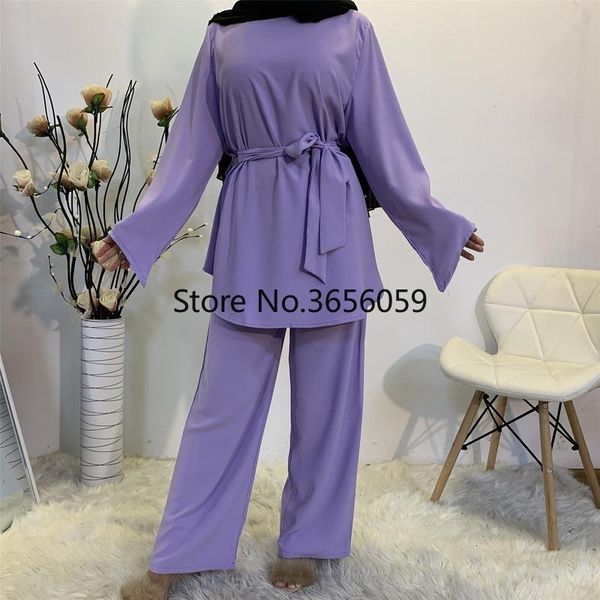 dress two piece sets and pants women dubai muslim abaya laceup 2 pieces sets kaftan islam turkish islamic clothing dress sets, White
dress two piece sets and pants women dubai muslim abaya laceup 2 pieces sets kaftan islam turkish islamic clothing dress sets, White