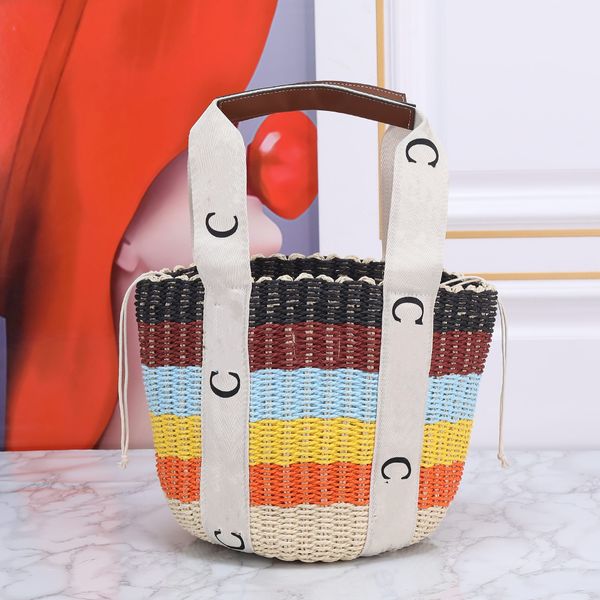 2023 designer bag straw beach bags tote bag luxury brand shoulder bag rainbow multicolor stripe shopping bag fashion cute summer knitting tr
2023 designer bag straw beach bags tote bag luxury brand shoulder bag rainbow multicolor stripe shopping bag fashion cute summer knitting tr