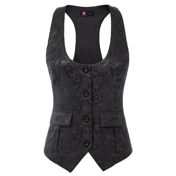 vests kate kasin women jacquard vest coat waistcoat vintage slim short raceback uneck handkerchief hem plaid coats lady female, Black;white
vests kate kasin women jacquard vest coat waistcoat vintage slim short raceback uneck handkerchief hem plaid coats lady female, Black;white