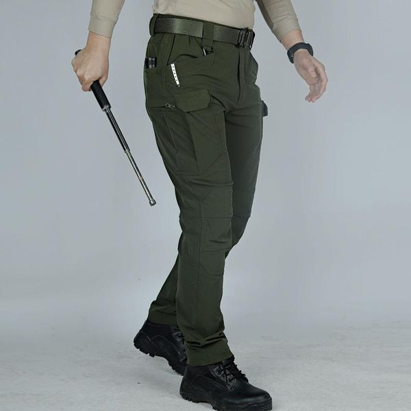 pants tactical cargo pants men outdoor waterproof swat combat military camouflage trousers casual multi pocket pants male work joggers, Black
pants tactical cargo pants men outdoor waterproof swat combat military camouflage trousers casual multi pocket pants male work joggers, Black