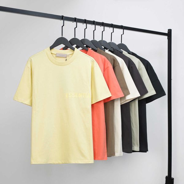 6d9e 2023 men's and women's new t shirt fashion high street brand ess short sleeve pressed print loose short sleeve wear qm7f, White;black
6d9e 2023 men's and women's new t shirt fashion high street brand ess short sleeve pressed print loose short sleeve wear qm7f, White;black