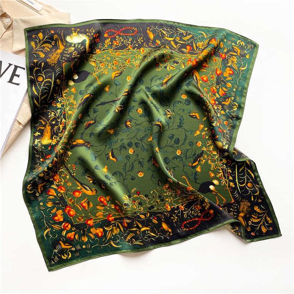 scarves elegant floral silk square scarf women spring new hairband neck kerchief bandana female foulard hair wrapping handkerchief j0428, Blue;gray
scarves elegant floral silk square scarf women spring new hairband neck kerchief bandana female foulard hair wrapping handkerchief j0428, Blue;gray