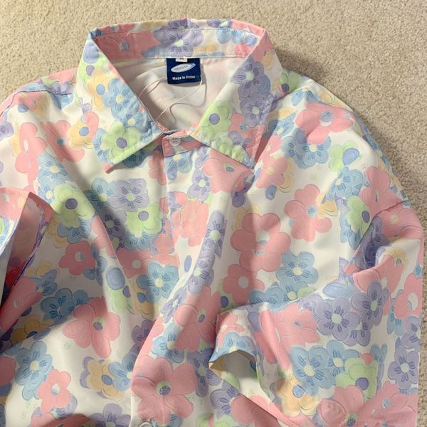 women's blouses shirts xej hawaiian shirt flower chiffon blouse fashion women blouses casual youth summer women's shirts short han, White
women's blouses shirts xej hawaiian shirt flower chiffon blouse fashion women blouses casual youth summer women's shirts short han, White