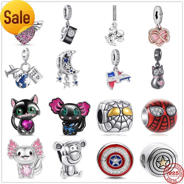 925 sterling silver dangle charm tiger charm beads bead fit pandora charms bracelet diy jewelry accessories, Black
925 sterling silver dangle charm tiger charm beads bead fit pandora charms bracelet diy jewelry accessories, Black