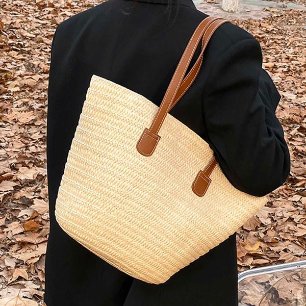 nxy weave tote bags female bohemian shoulder for women spring summer beach straw handbags casual lady travel shopping 230424
nxy weave tote bags female bohemian shoulder for women spring summer beach straw handbags casual lady travel shopping 230424