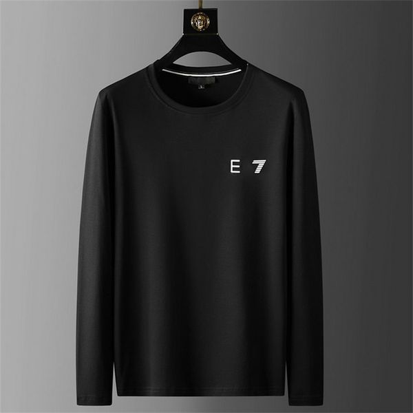 men's t-shirt long-sleeved trend designer sports casual women's t-shirt spring and summer pure cotton casual letter long-sleeved c, White;black
men's t-shirt long-sleeved trend designer sports casual women's t-shirt spring and summer pure cotton casual letter long-sleeved c, White;black