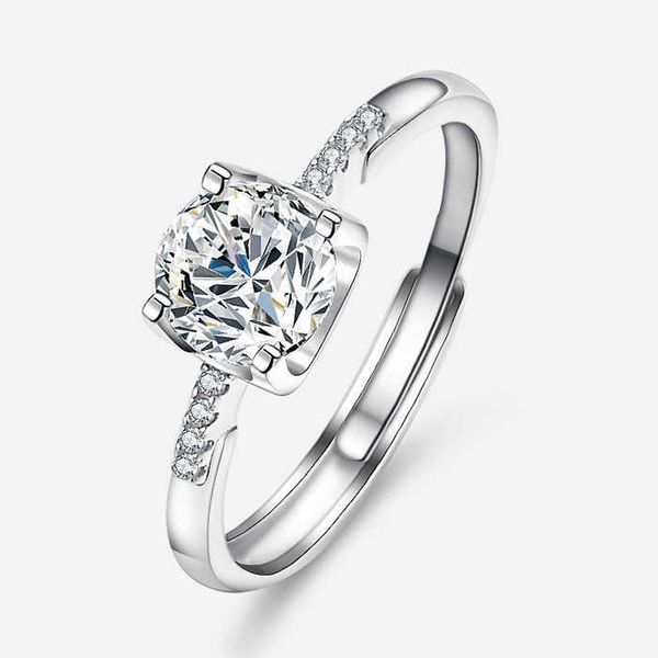 trendy s925 sterling silver ring for women plated with pt950tiffay bull head same style 1 claw mosan diamond girlfriend rtf2, Golden;silver
trendy s925 sterling silver ring for women plated with pt950tiffay bull head same style 1 claw mosan diamond girlfriend rtf2, Golden;silver