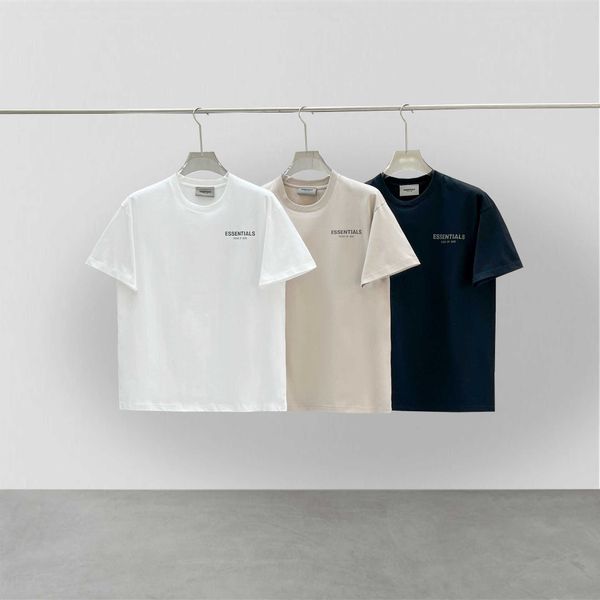 abxy women's and men's t shirt new fashion high street brand ess feel double line loose versaile simple short sleeve ca6y, White
abxy women's and men's t shirt new fashion high street brand ess feel double line loose versaile simple short sleeve ca6y, White
