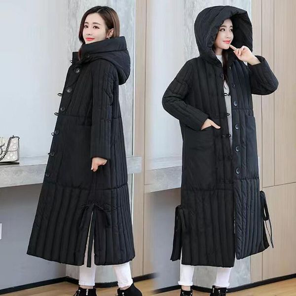 leather windriel fashion warm parka women cotton padded jacket ladies hooded snow parkas high street coats female oversized s3xl, Black
leather windriel fashion warm parka women cotton padded jacket ladies hooded snow parkas high street coats female oversized s3xl, Black