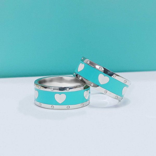 tiffay s925 sterling silver blue enamel love ring net red matching couple six heart circle
tiffay s925 sterling silver blue enamel love ring net red matching couple six heart circle