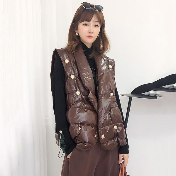 vests 2022 winter vest women hooded sleeveless jacket fashion thick warm down cotton vest coat oversized womens winter jacket vests, Black;white
vests 2022 winter vest women hooded sleeveless jacket fashion thick warm down cotton vest coat oversized womens winter jacket vests, Black;white