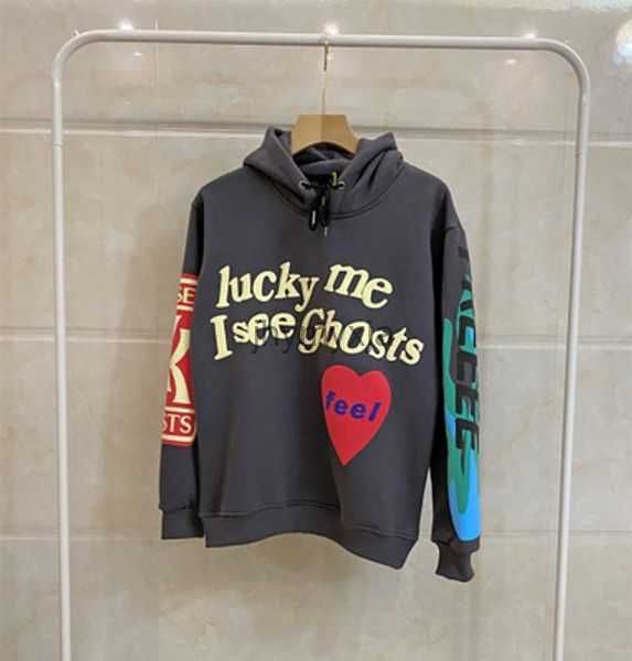 mens designer hoodie lucky me i see ghost hoodies high fashion sweatshirt long sleeve hip hop street style pullover 16 x08h, Black
mens designer hoodie lucky me i see ghost hoodies high fashion sweatshirt long sleeve hip hop street style pullover 16 x08h, Black
