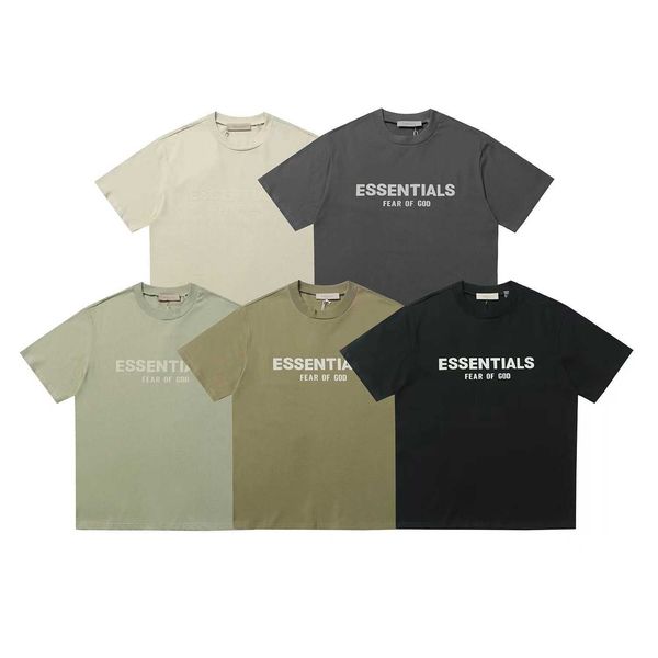 6sog 2023 men's and women's new t shirt fashion high street brand ess summer season 8 double thread flocking printed cotton short, White;black
6sog 2023 men's and women's new t shirt fashion high street brand ess summer season 8 double thread flocking printed cotton short, White;black