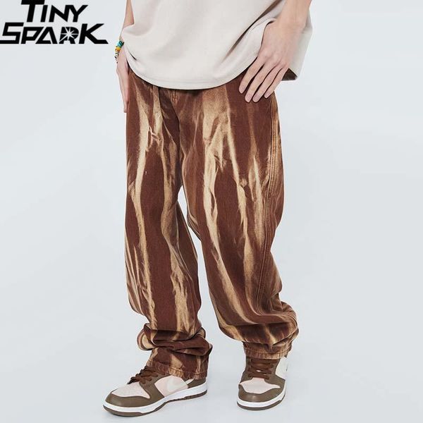 pants streetwear harajuku baggy denim pants hip hop retro tie dye washed denim pants 2022 men joggers jeans loose harem pants trousers, Black
pants streetwear harajuku baggy denim pants hip hop retro tie dye washed denim pants 2022 men joggers jeans loose harem pants trousers, Black