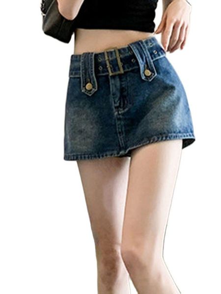 jeans retro jeans skirt high waist slim bag hip mini skirt 2022 summer new korean fashion women's clothing, Blue
jeans retro jeans skirt high waist slim bag hip mini skirt 2022 summer new korean fashion women's clothing, Blue