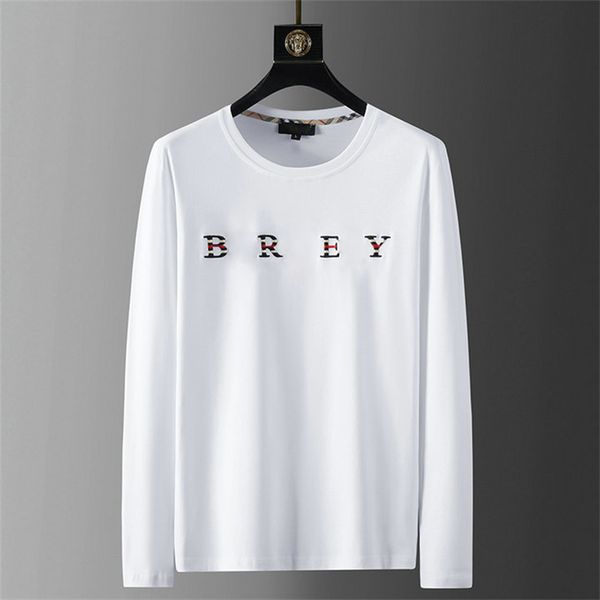 men's t-shirt long-sleeved trend designer sports casual women's t-shirt spring and summer pure cotton casual letter long-sleeved c, White;black
men's t-shirt long-sleeved trend designer sports casual women's t-shirt spring and summer pure cotton casual letter long-sleeved c, White;black