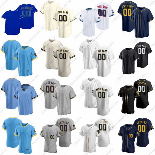 2023 custom brewers christian yelich baseball jerseys william contreras willy adames brian anderson mike brosseau owen miller rowdy tellez b, Blue;black
2023 custom brewers christian yelich baseball jerseys william contreras willy adames brian anderson mike brosseau owen miller rowdy tellez b, Blue;black