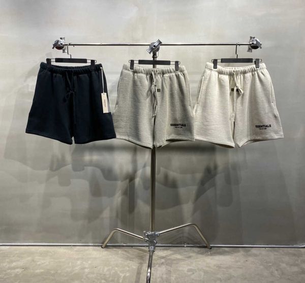 l6l9 women's and men's shorts new fashion high street brand ess double thread flocked letter printed loose casual couple trend obc, White;black
l6l9 women's and men's shorts new fashion high street brand ess double thread flocked letter printed loose casual couple trend obc, White;black