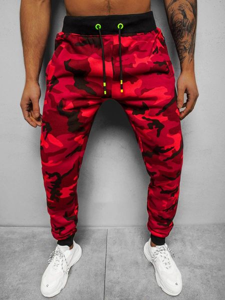 pants selling men's camouflage slim personality leisure sports pants jogger fashion men's track pants long sweatpants, Black
pants selling men's camouflage slim personality leisure sports pants jogger fashion men's track pants long sweatpants, Black