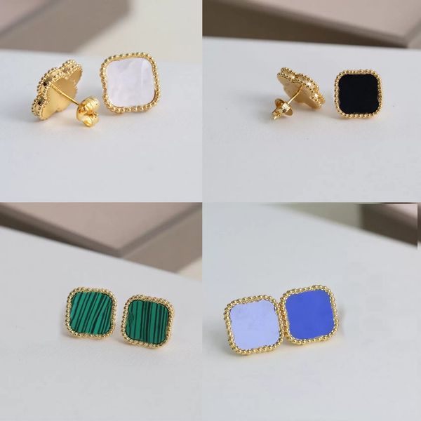 designers earrings fashion gold stud earrings four clover elegant luxury ear studs earings love earring designer for women hip hop jewelry h, Golden;silver
designers earrings fashion gold stud earrings four clover elegant luxury ear studs earings love earring designer for women hip hop jewelry h, Golden;silver