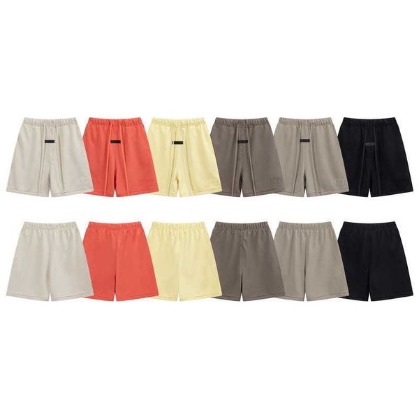 men's and women's new shorts fashion high street brand ess season 8 double line 1977 flocking capris trend gxxv, White;black
men's and women's new shorts fashion high street brand ess season 8 double line 1977 flocking capris trend gxxv, White;black