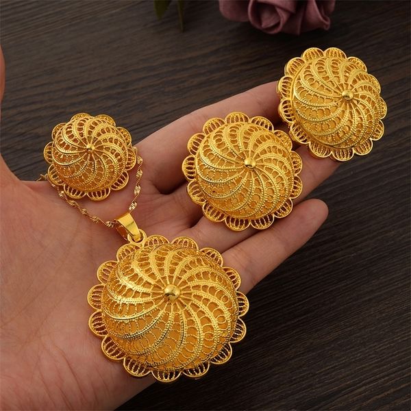 wedding jewelry sets 24k gold plated fashion ethiopian big size earrings/pendant/ring jewelry sets gold plate africa bride wedding eritrea s, Slivery;golden
wedding jewelry sets 24k gold plated fashion ethiopian big size earrings/pendant/ring jewelry sets gold plate africa bride wedding eritrea s, Slivery;golden