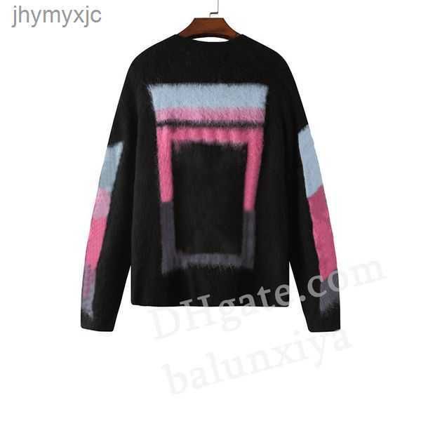 mens designer sweaters splice tie dye pattern classic design trend thickened knitwear streetwear knits fashion winter sweater hoodies stripe, White;black
mens designer sweaters splice tie dye pattern classic design trend thickened knitwear streetwear knits fashion winter sweater hoodies stripe, White;black