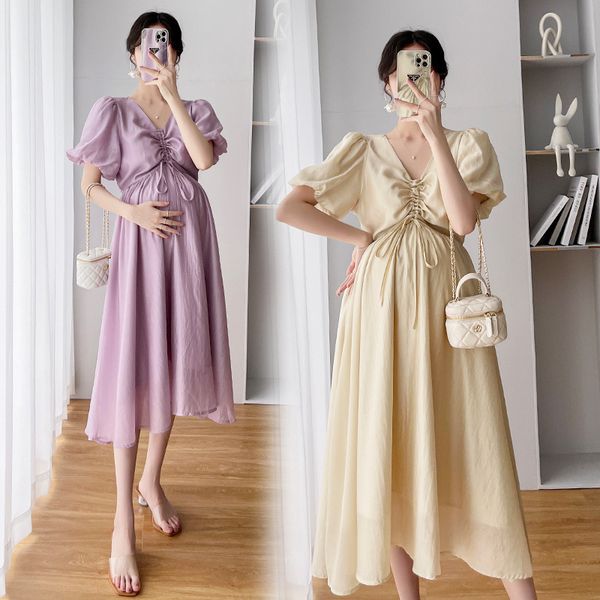 maternity dresses summer maternity gown pregnant women's gentle loose long cotton dress for woman clothes poshoot dresses 230428, White
maternity dresses summer maternity gown pregnant women's gentle loose long cotton dress for woman clothes poshoot dresses 230428, White