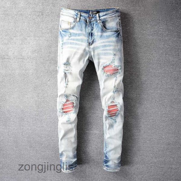 leisure 2023 hip jeans new fashion jean brand us jeans mens hop designer high street worn-out washed speckled painted slim fit jeans male #8, Blue
leisure 2023 hip jeans new fashion jean brand us jeans mens hop designer high street worn-out washed speckled painted slim fit jeans male #8, Blue